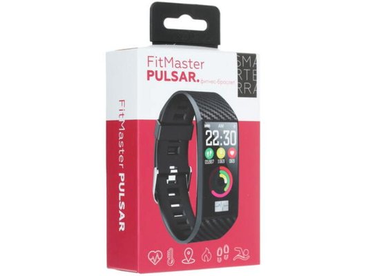 Фитнес-браслет Smarterra Fitmaster Pulsar синий /FMPBLU/